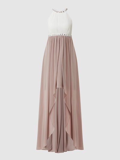 Jake*s Cocktail Abendkleid aus Chiffon mit Strasssteinen  Mauve 2