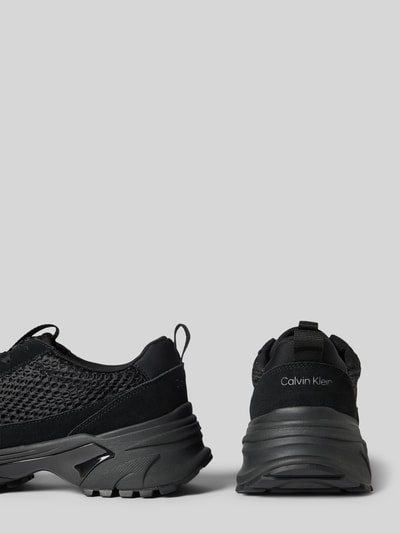 Calvin Klein Jeans Sneaker mit Label-Detail und profilierter Sohle BLACK 2