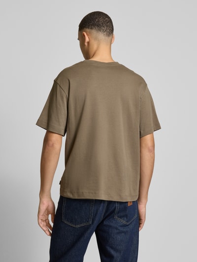 Jack & Jones T-Shirt mit Rundhalsausschnitt Modell 'EURBAN' Taupe 5