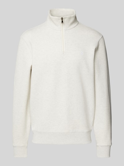 Polo Ralph Lauren Sweatshirt mit Logo-Stitching Offwhite 2