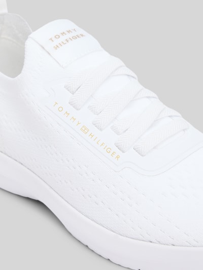 Tommy Hilfiger Sneaker mit Mono-Sock-Design Weiss 4