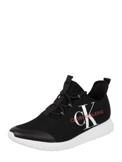 Calvin Klein Jeans Sneaker aus Mesh Modell 'Reiland' Black 1