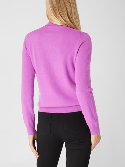 Repeat Rollkragenpullover aus Kaschmir  Pink 5