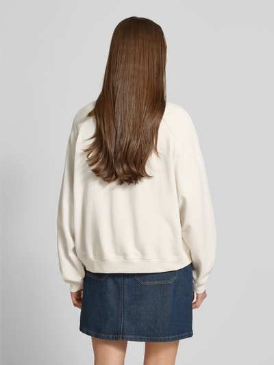 Polo Ralph Lauren Sweatshirt met motief- en labelstitching Wit - 5