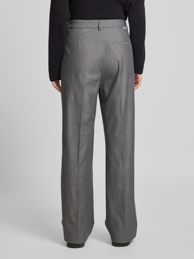 Armedangels Pantalon met persplooien, model 'LEANDRAA' Middengrijs - 5