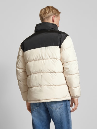 KARL KANI Steppjacke mit Label-Stitching Sand 5