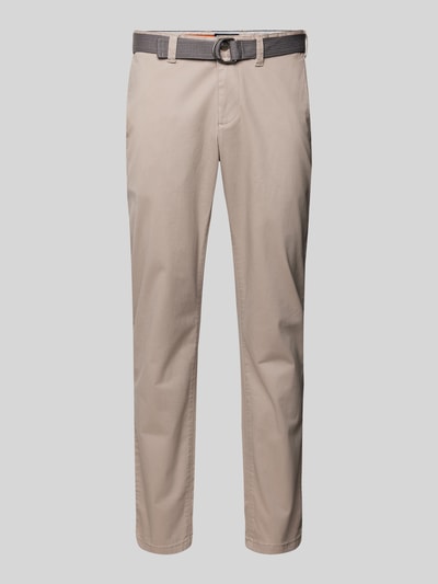 MCNEAL Slim Fit Chino mit Gürtel Hazel 2