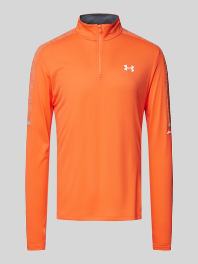 Under Armour Longsleeve mit Stehkragen Orange 1