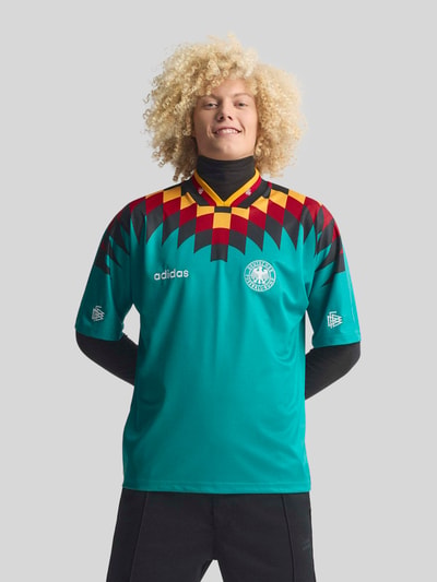 adidas Sportswear Regular Fit Trikot mit DFB-Logo-Detail Petrol 4