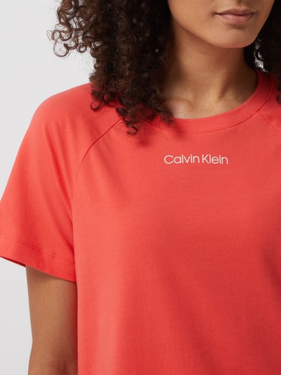 Calvin Klein Underwear Pyjama-Oberteil mit Logos Koralle 3