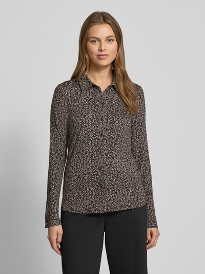 Marc O'Polo Regular Fit Hemdbluse aus Viskose-Mix Hellgrau 4