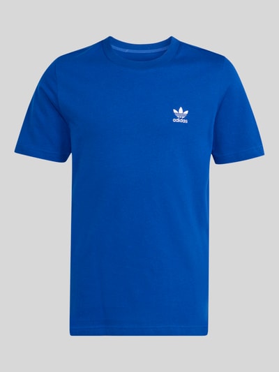 adidas Originals Regular Fit T-Shirt aus reiner Baumwolle Royal 2