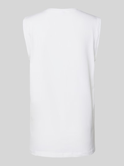 Skiny Tanktop mit Label-Detail Weiss 3