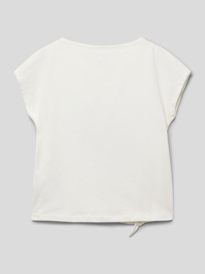 Roxy T-Shirt mit Label-Print Modell 'PURA PLAYA' Weiss 3