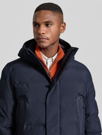 SAVE THE DUCK Steppjacke mit Kapuze Modell 'QUINLAN' Marine 3