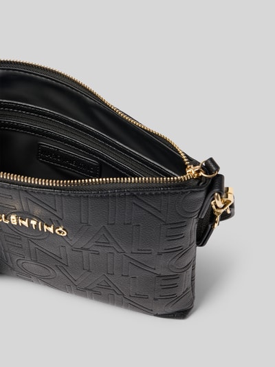 VALENTINO BAGS Handtasche mit Label-Applikation Modell 'PANSY' Black 4