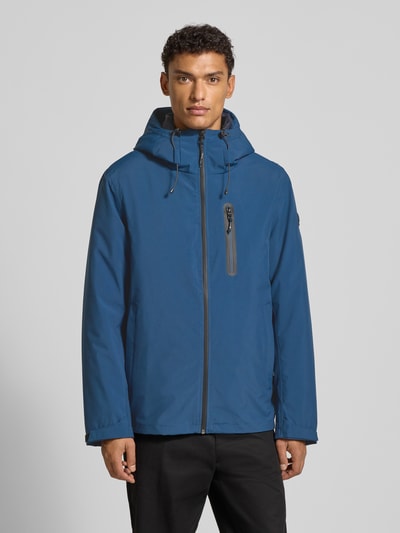Killtec Jack met capuchon Marineblauw - 4