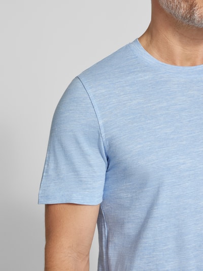 MCNEAL T-shirt met ronde hals IJsblauw - 3