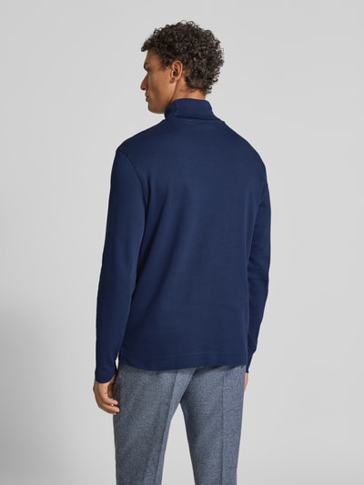 Christian Berg Men Shirt met lange mouwen en col Donkerblauw - 5