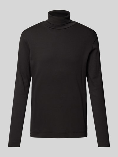 Christian Berg Men Longsleeve mit Rollkragen Black 2