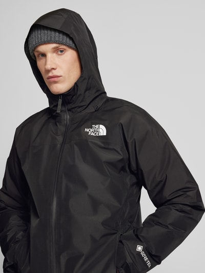 The North Face Kurtka z nadrukiem z logo Czarny 3