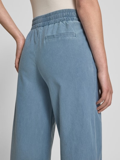 ICHI Culotte mit Eingrifftaschen Modell 'KATE' Jeansblau 3