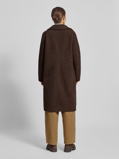 Soyaconcept Mantel aus Teddyfell Modell 'Mukite' Mittelbraun 5