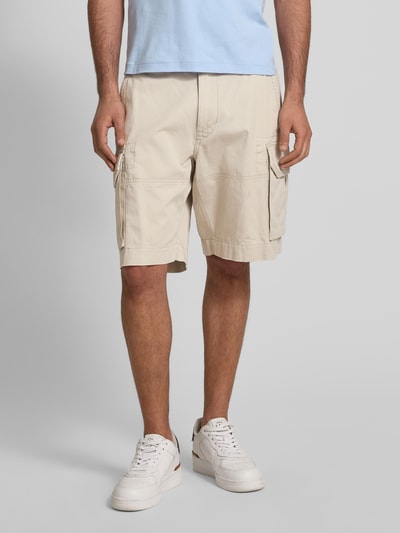 Polo Ralph Lauren Baggy Fit Cargoshorts mit Eingrifftaschen Modell 'GELLAR' Beige 4