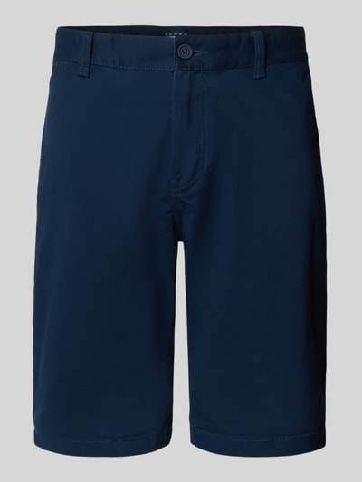 Tommy Jeans Slim Fit Chinoshorts aus Baumwoll-Mix Modell 'SCANTON' Marine 2
