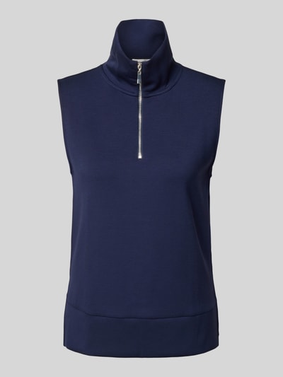 Christian Berg Woman Bluza o kroju bez rękawów Ciemnoniebieski 2