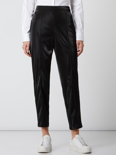 Jake*s Collection Hose mit zulaufendem Bein Black 4