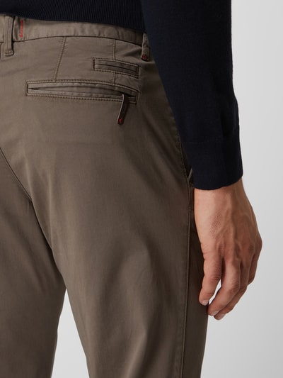 Cinque Grey Chino met stretch, model 'Ciwood'  Taupe - 3