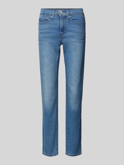 Levi's® 300 Jeans met 5-pocketmodel Bleu - 2