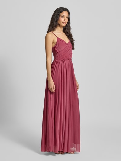 GUIDO MARIA KRETSCHMER WOMAN Avondjurk in wikkellook, model 'Cathleen' Oudroze - 1