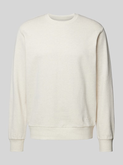 Marc O'Polo Regular fit sweatshirt van puur biologisch katoen Offwhite - 2