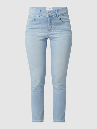 Angels Ankle Cut Jeans mit Stretch-Anteil Modell 'Ornella' Hellblau 2