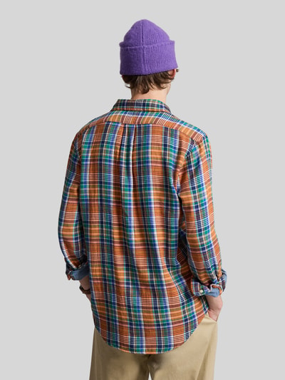 Polo Ralph Lauren Regular Fit Freizeithemd mit Logo-Stitching Gruen 5