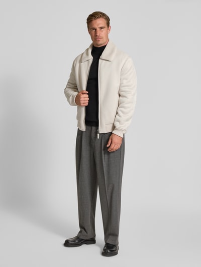 Antony Morato Jacke mit Kentkragen Offwhite 1