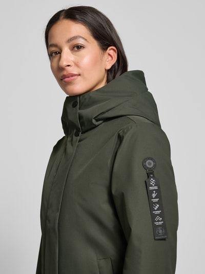 G.I.G.A. DX Jas met capuchon Olijfgroen - 3