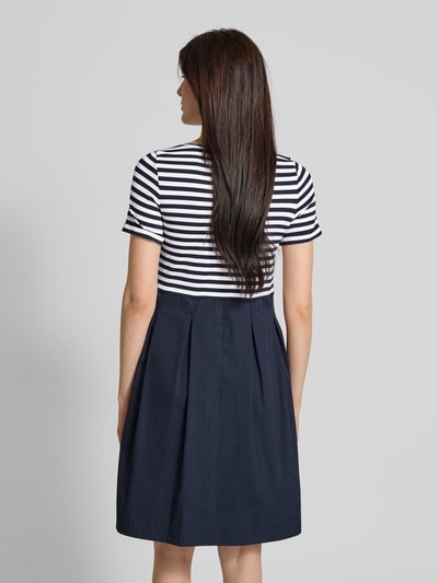 ROBE LÉGÈRE Sukienka o długości do kolan z kontrafałdą Granatowy 5