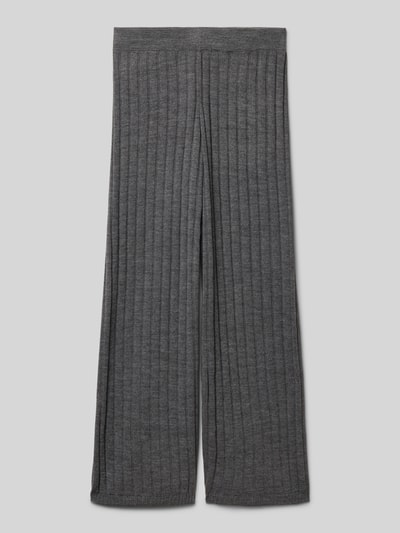 Only Wide Leg Hose mit elastischem Bund Modell 'TESSA' Anthrazit 1