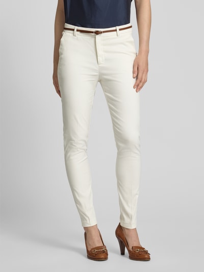 B.Young Broek met riem, model 'DAYS' Offwhite - 4