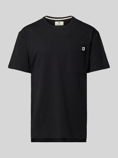ANERKJENDT T-shirt z kieszenią na piersi model ‘AKRUNE’ Czarny 2