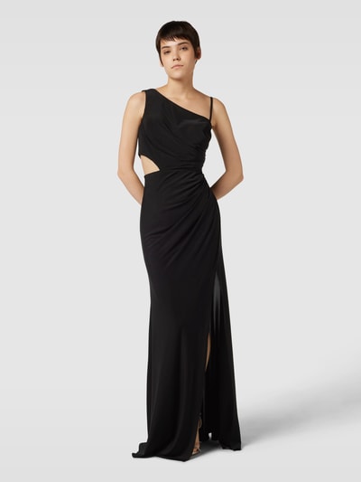 TROYDEN COLLECTION Abendkleid mit Cut Out Black 4