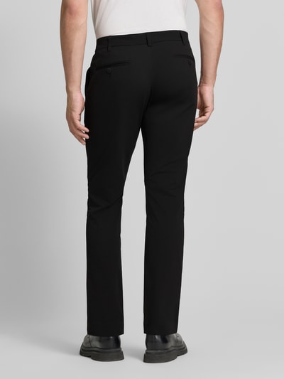MCNEAL Slim Fit Hose mit Gesäßtaschen Black 5