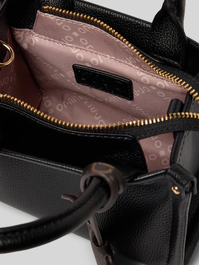 Liu Jo White Tote Bag in Leder-Optik Black 5