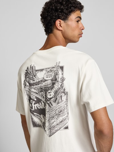 Levi's® T-Shirt mit Label-Print Offwhite 3