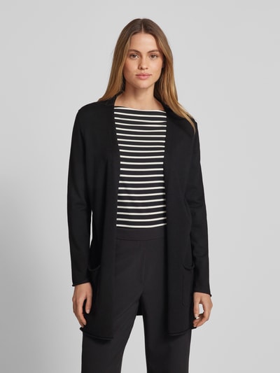 Christian Berg Woman Kurtka z dzianiny bez zapięcia Czarny 4