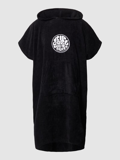 Rip Curl Handdoek met capuchon, model 'ICONS' Zwart - 2