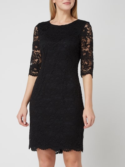 Montego Kleid aus Spitze  Black 4